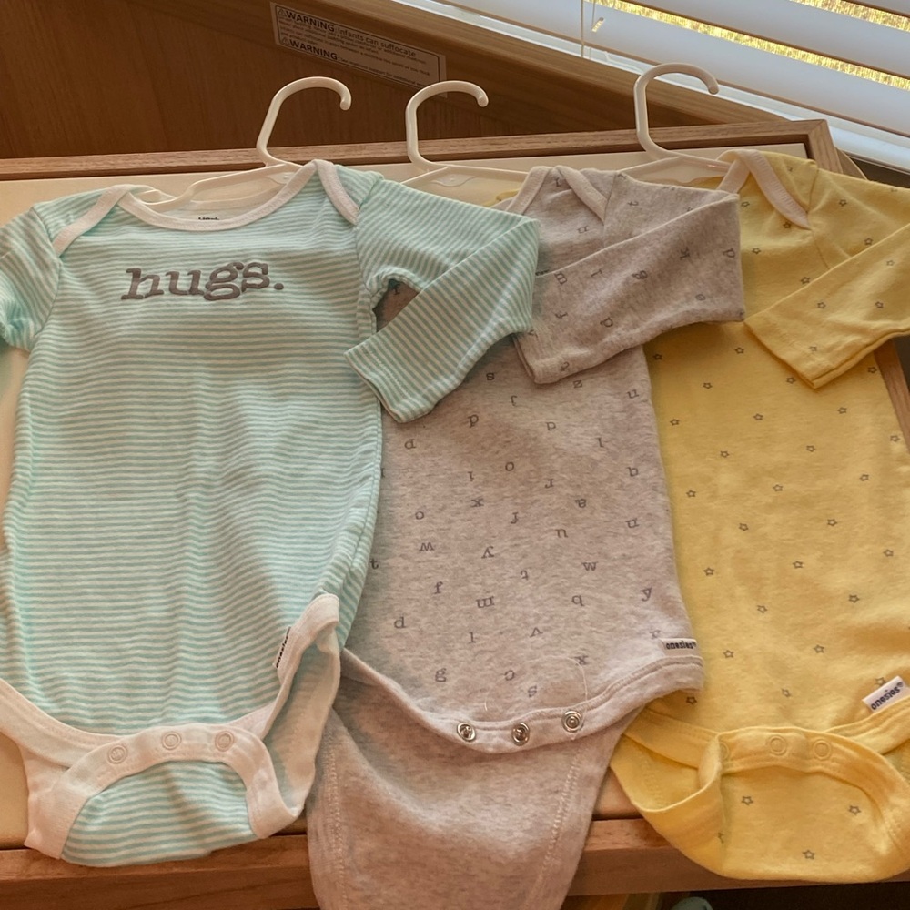 Gerber onesie bundle